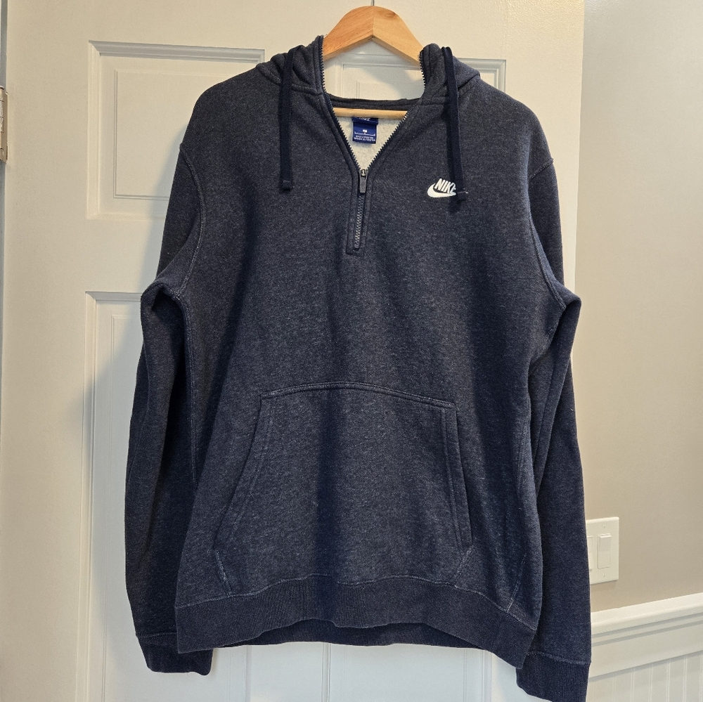 Nike Men's Navy Hoodie